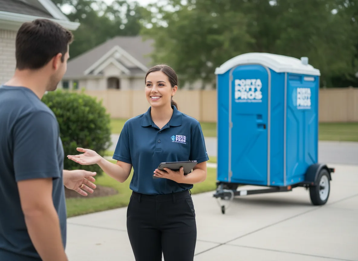 Porta Potty Rental Leona, TX FAQs