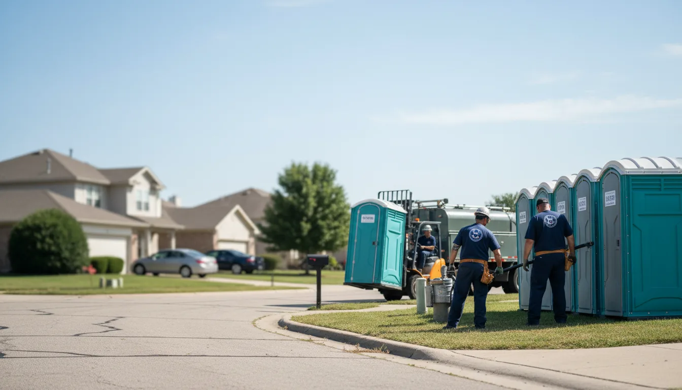 Porta Potty Rental in Leona, TX near me